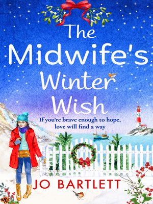 cover image of The Midwife's Winter Wish